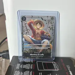 One Piece Monkey.D.Luffy P-075 One Piece Card Game Promo NM - Image 1