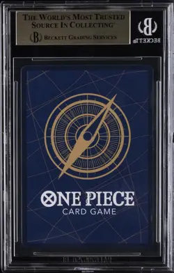 2022-24 ONE PIECE PROMOS JAPANESE FLAGSHIP BATTLE #EB01012 CAVENDISH P BGS 10 - Image 2