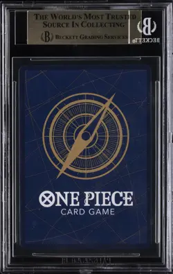 2025 ONE PIECE PROMOS JPN FLAGSHIP BATTLE ASIA WINNER TRAFALGAR LAW R BGS 9.5 - Image 2