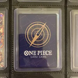 Sabo & Ace (Illustration Box Vol.5) One Piece Promotion Cards Foil Near Mint! - Image 4