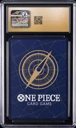 2025 ONE PIECE JPN PC: ONE PIECE DAY'25 PROMO MONKEY D. LUFFY CGC 10 PRISTINE - Image 2