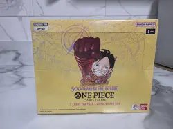 One Piece TCG 500 Years In The Future Booster Box OP-07 English Sealed - Image 1