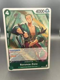 Roronoa Zoro - PRB02-006 PRB02-006 Premium Booster -The Best- Vol. 2 Foil - Image 1