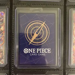 Monkey D. Luffy OP07-109 SR 500 Years in the Future ONE PIECE CCG Japanese NM - Image 2