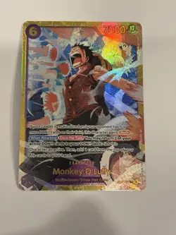 Monkey.D.Luffy SEC EB02-061 PRB-02 One Piece The Best Vol 2 ENGLISH - Image 1