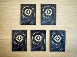 Disney Lorcana - Whispers in the Well - Lot of 5 Cards Foil Legenday & Epic - Image 2