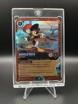 Disney Lorcana TCG Cruise Line Exclusive Donald Duck Buccaneer 15/P3 - Image 1