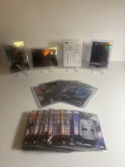 Lot Of Star Wars Cards - Image 1