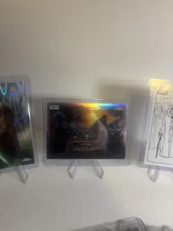 Lot Of Star Wars Cards - Image 3