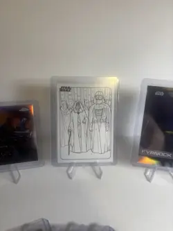 Lot Of Star Wars Cards - Image 4