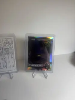 Lot Of Star Wars Cards - Image 5