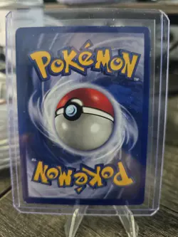 1999 1st edition Pokemon MACHAMP Card BASE Set 8/102 Holo Rare - Image 2