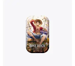 One Piece Trading Card Game Tin Pack Set Vol 2 Monkey D Luffy New Sealed - Image 1