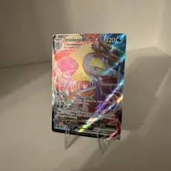 Inteleon VMAX - 050/192 - Ultra Rare Holo Rebel Clash - Pokemon Card - NM - Image 1