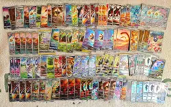 100 pcs Pokemon Chinese Card AR & CHR Full Art Holo Bulk Pack Lot Wholesale Card - Image 1