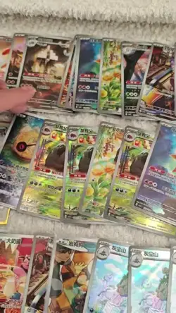 100 pcs Pokemon Chinese Card AR & CHR Full Art Holo Bulk Pack Lot Wholesale Card - Image 2