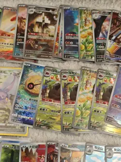 100 pcs Pokemon Chinese Card AR & CHR Full Art Holo Bulk Pack Lot Wholesale Card - Image 5
