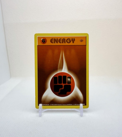 FIGHTING ENERGY Pokemon Card WOTC 1st Edition Base Set Shadowless 97/102 NM (A) - Image 1