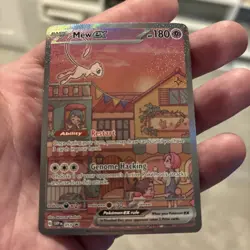 Mew ex 053 Sv: Scarlet & Violet Promo Cards Holo - Image 1