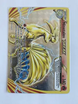 Ninetales Break 16/108 - Ultra Rare Holo - Evolutions - Pokemon Card NM - 1¢ sta - Image 1