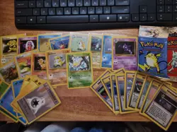 Pokemon Cards Base Set 2 (1999) - Lot of 28 - Image 1