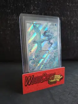 Articuno 2025 Pokemon TCG SV09: Journey Together card #161/159 Illustration Rare - Image 1