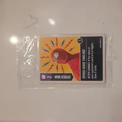 Unmatched Board Game Foil Cards - Marvel Brains and Brawn Set - Image 2