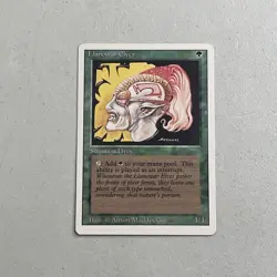 Magic the Gathering MTG 1994 Revised Edition Card -- Llanowar Elves - Image 1