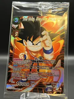 Son Goku, Non-stop Attack BT25-005 SR Dragon Ball Super Card Masters SEALED - Image 1