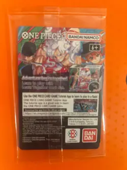 Monkey.D.Luffy One Piece College Basketball Rare Card. Original Seal UNOPENED!! - Image 2