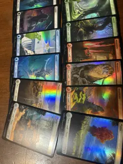 Magic The Gathering Final Fantasy Lot Of 26 Cards Foil Rares Extended NM MTG - Image 3
