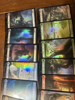 Magic The Gathering Final Fantasy Lot Of 26 Cards Foil Rares Extended NM MTG - Image 4