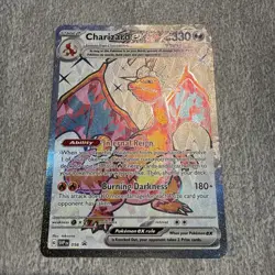 Charizard ex 056 Sv: Scarlet & Violet Promo Cards Holo - Image 1