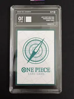 2025 One Piece Chinese 3rd Anniversary Don!! Cards #2 PCG 10 GEM MT -XBZ - Image 3
