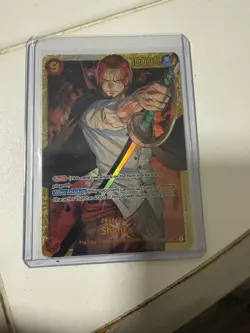 Shanks SEC OP01-120 - One Piece TCG English Card Near-Mint Secret Rare - Image 1