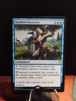 MTG Kindred Discovery 081/361 Commander Legends Battle For Baldur's Gate Regular - Image 1
