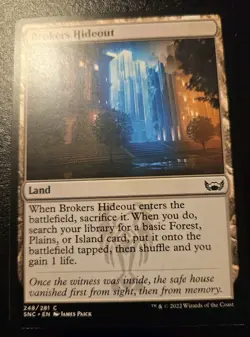 Brokers Hideout 248/281 Common Streets Of New Capenna Magic: The Gathering - Image 1