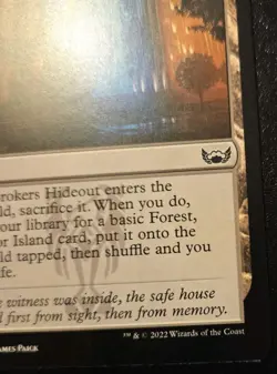 Brokers Hideout 248/281 Common Streets Of New Capenna Magic: The Gathering - Image 5