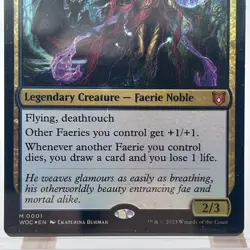 Tegwyll, Duke of Splendor FOIL Wilds of Eldraine: Commander MTG - Image 3