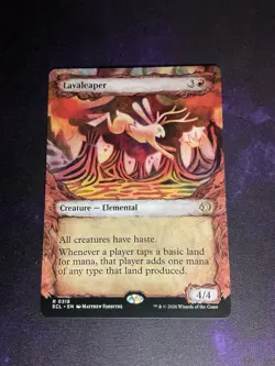 MTG * Lavaleaper (Showcase) Lorwyn Eclipsed * 1X * NM - Image 1