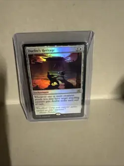 Duelist's Heritage Avatar: The Last Airbender: Eternal-Legal Foil - Image 1
