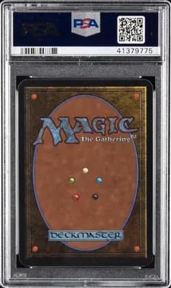 1993 MAGIC: THE GATHERING ALPHA PARALYZE PSA 8 - Image 2