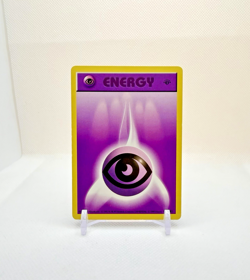 Pokemon 1st EDITION Shadowless Psychic Energy 101/102 - 1999 Base Set - LP to NM - Image 1