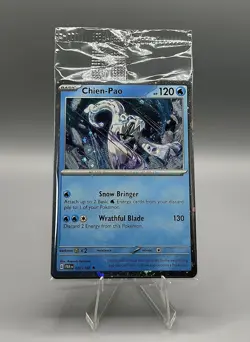 🌀Chien-Pao | 057/182 | Cosmos Holo | Paradox Rift | SEALED PROMO | Pokemon🌀 - Image 1