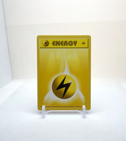 Pokemon 1st Edition Base Set Shadowless Electric Energy 100/102 NS1 - Image 1