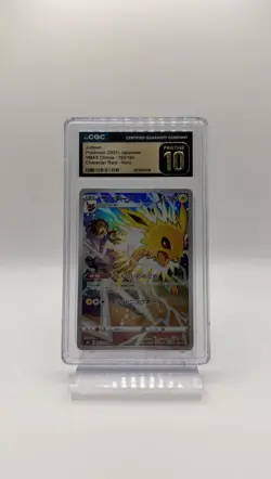 Pokemon Jolteon CGC Pristine 10 Rare Holo 2021 Vmax Climax 193/184 - Image 1
