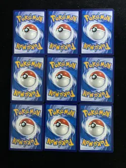 2025 Pokemon TCG S-Chinese Unknow Omastar Golurk SR Super Rare Holo Lot*9 AM11 - Image 2