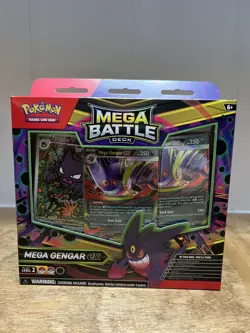 Pokemon TCG Mega Battle Deck Mega Gengar EX - Image 1