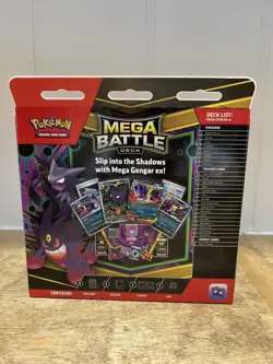Pokemon TCG Mega Battle Deck Mega Gengar EX - Image 2