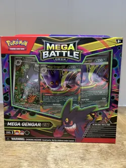 Pokemon TCG Mega Battle Deck Mega Gengar EX - Image 3